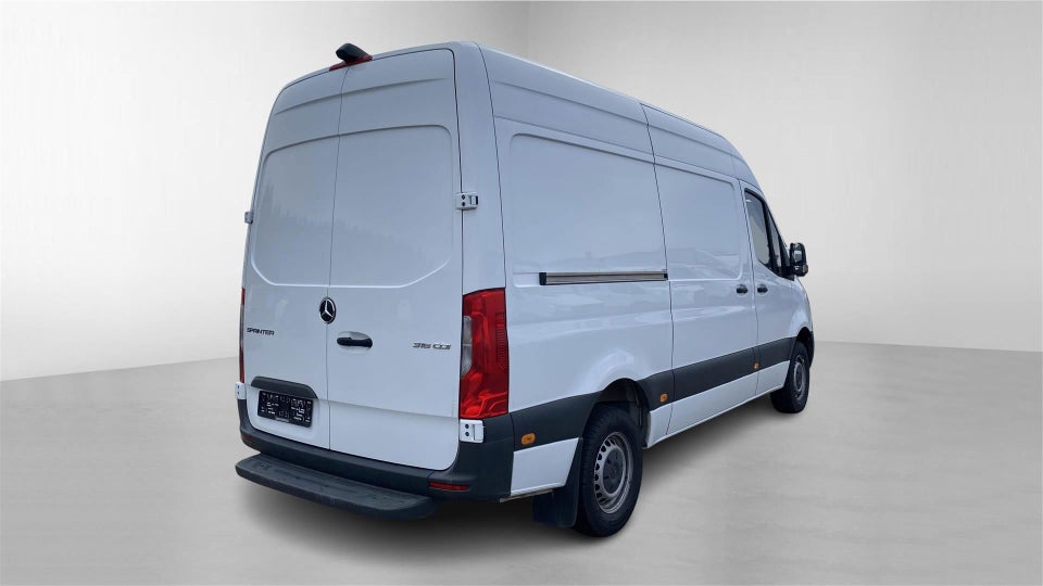 Mercedes Sprinter 316 2,2 CDi A2 Kassevogn RWD