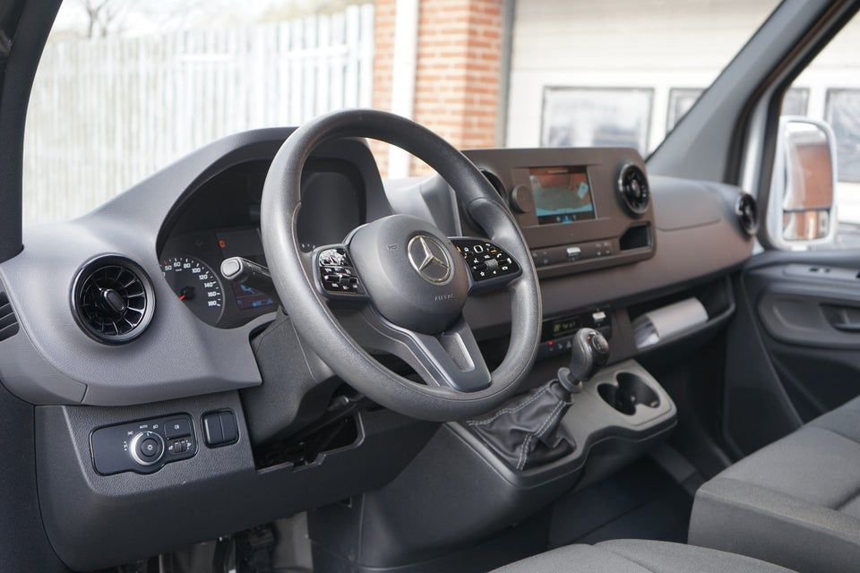 Mercedes Sprinter 316 2,2 CDi A2 Kassevogn RWD