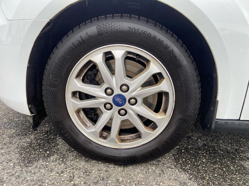 Ford Transit Connect 1,5 EcoBlue Trend aut. kort