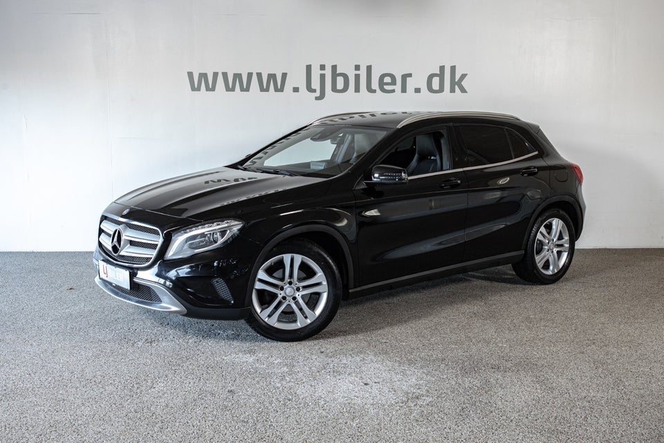 Mercedes GLA200 d 2,2 Van 5d