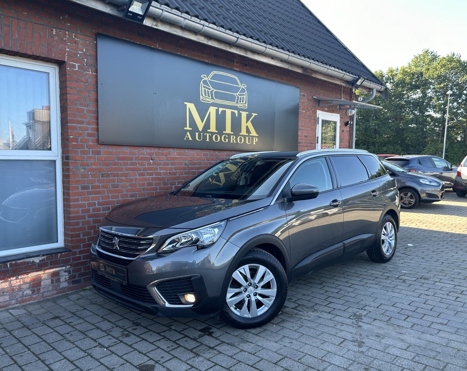 Peugeot 5008 1,2 e-THP 130 Active 7prs 5d