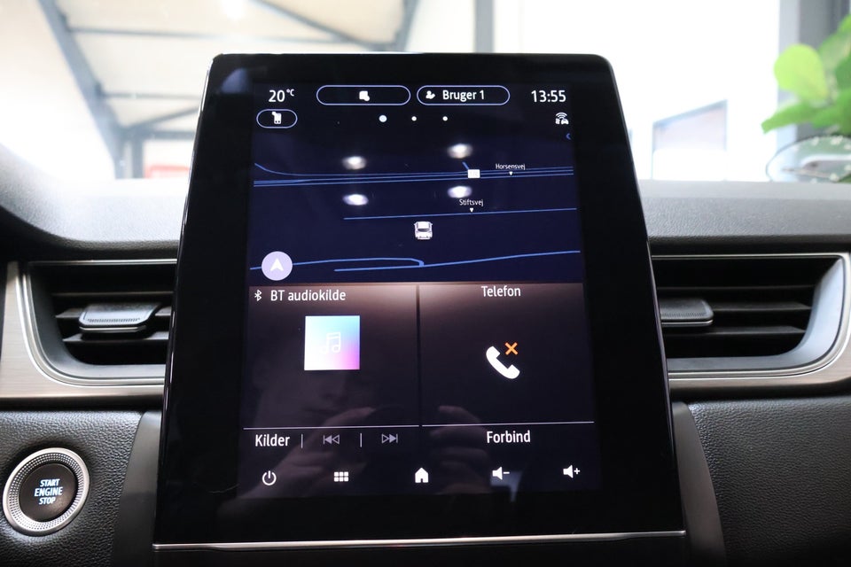 Renault Captur 1,6 E-Tech Intens 5d