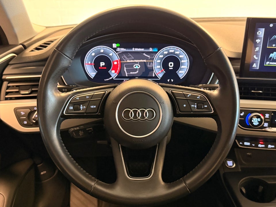 Audi A4 40 TDi Advanced plus Avant S-tr. 5d