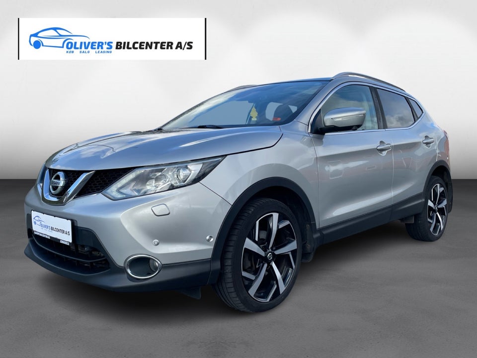 Nissan Qashqai 1,6 dCi 130 Tekna X-tr. 5d