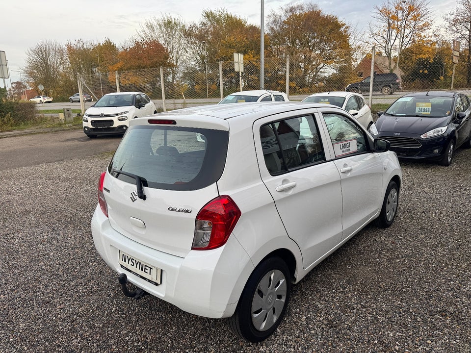 Suzuki Celerio 1,0 Dualjet Club 5d