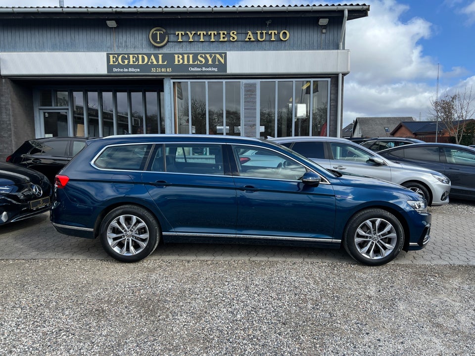 VW Passat 1,4 GTE+ Pro Variant DSG 5d