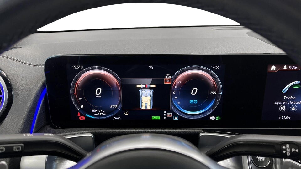 Mercedes EQB250 Progressive 7prs 5d