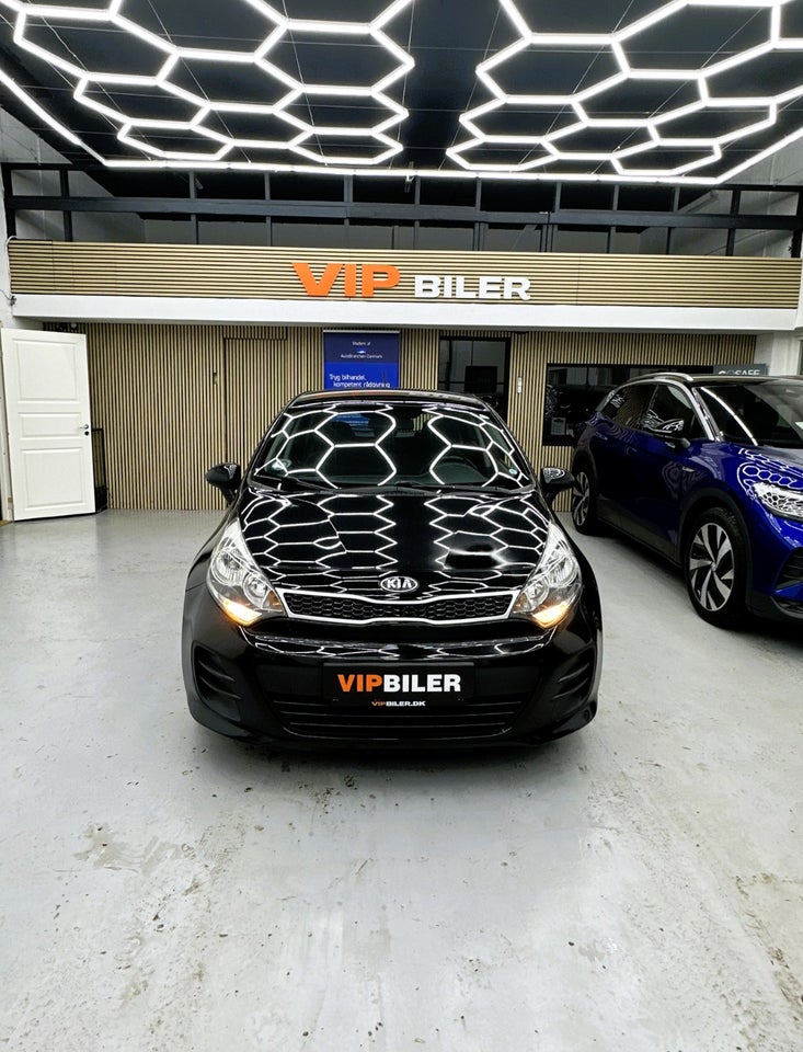 Kia Rio 1,2 CVVT Active 5d