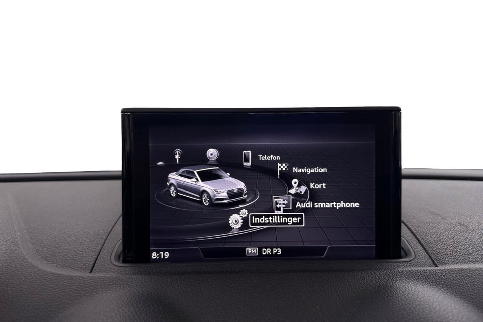 Audi A3 2,0 TFSi 190 Sport Cabriolet S-tr. 2d