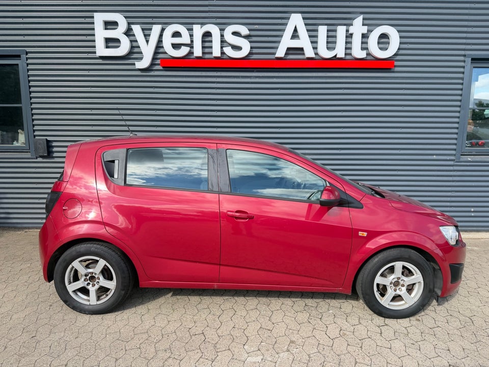 Chevrolet Aveo 1,2 LS ECO 5d
