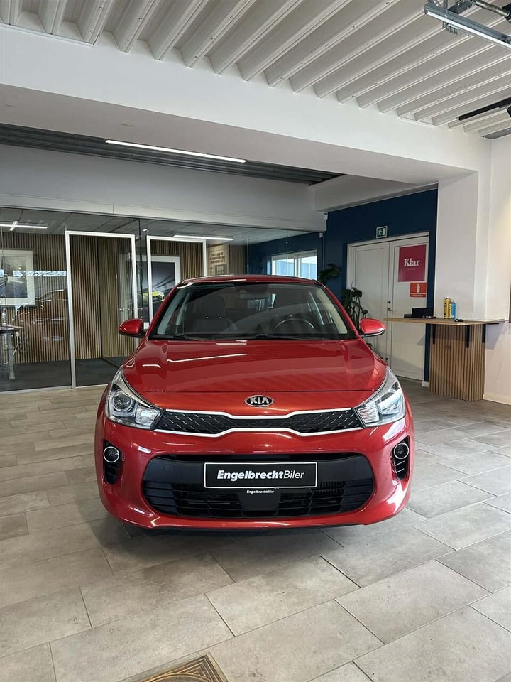 Kia Rio 1,0 T-GDi Attraction 5d