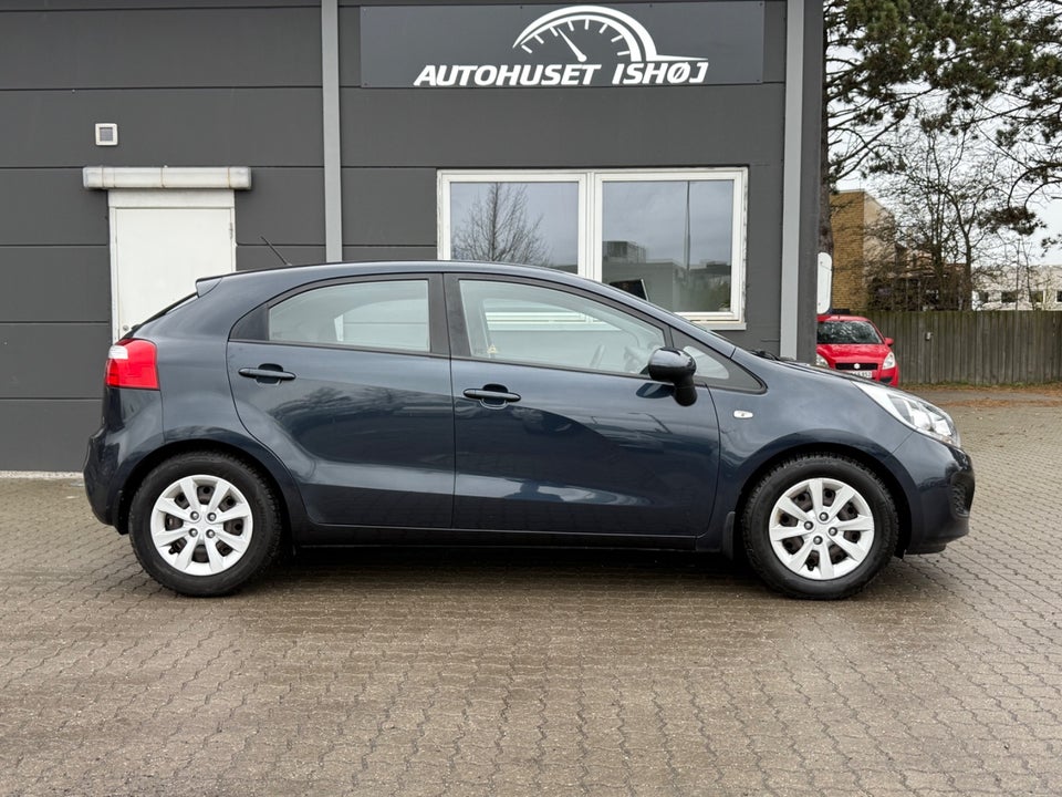 Kia Rio 1,2 CVVT Active 5d