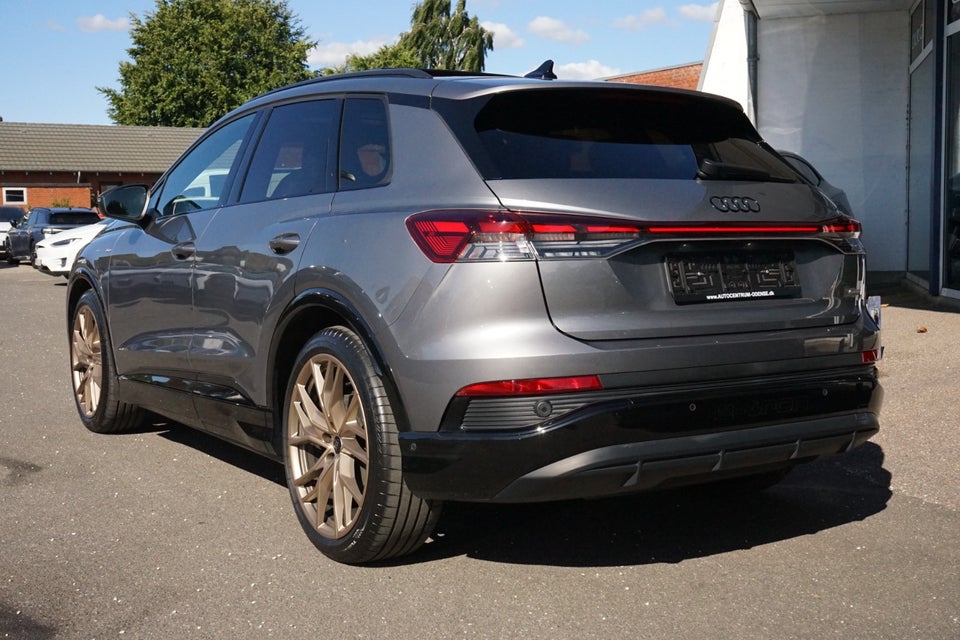 Audi Q4 e-tron 50 edition one quattro 5d