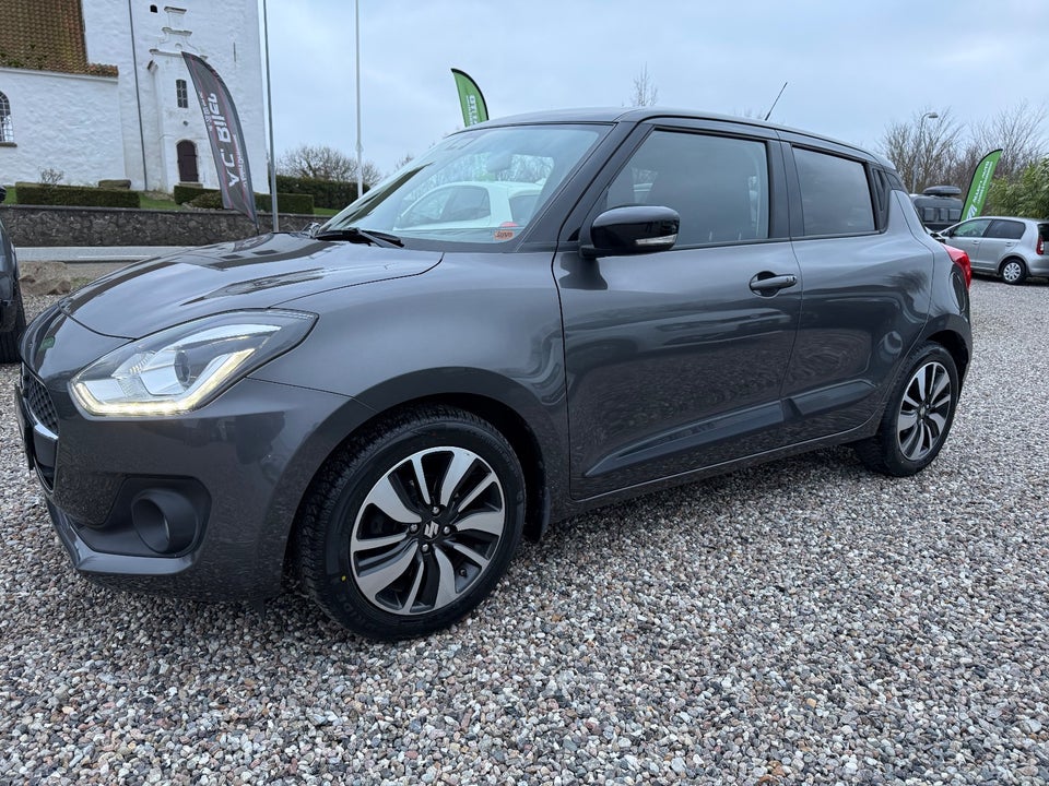 Suzuki Swift 1,2 Dualjet mHybrid Exclusive+ 5d