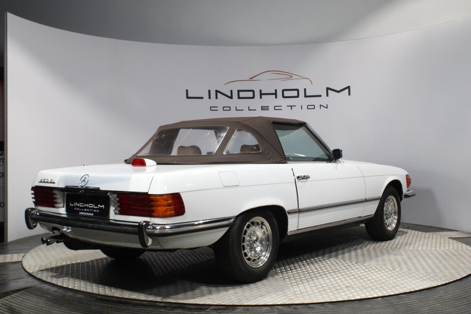 Mercedes 450 SL 4,5 Cabriolet 2d