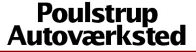 Poulstrup Autoværksted A/S