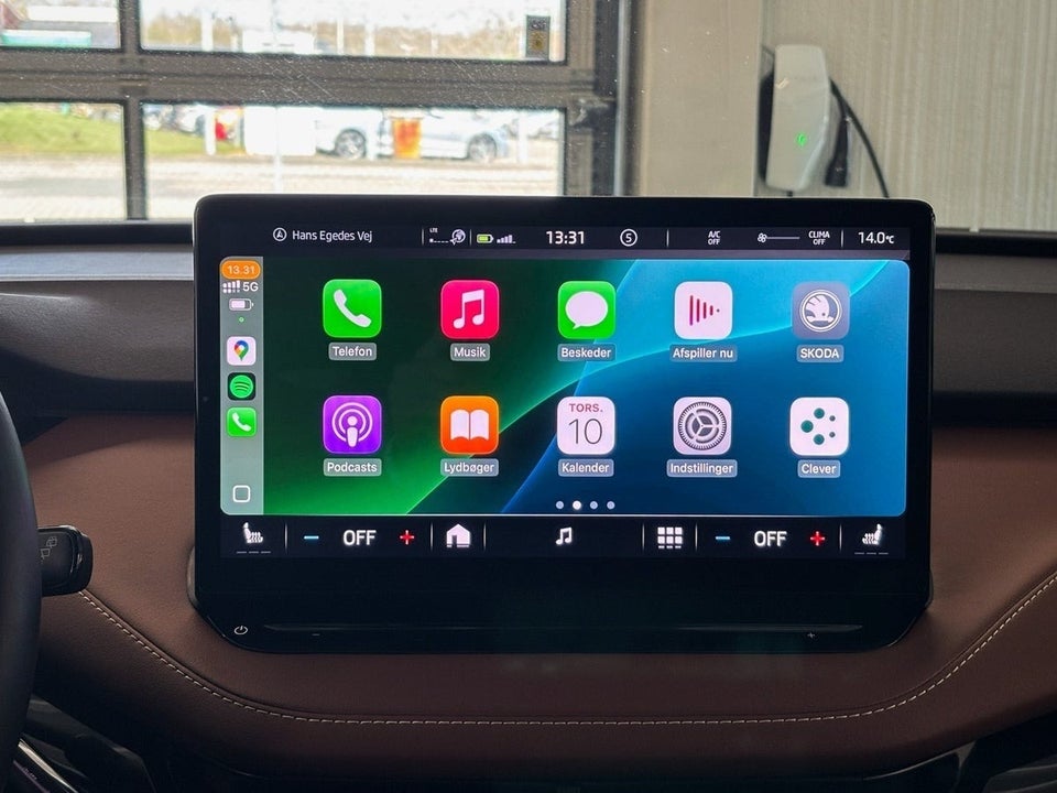 Skoda Enyaq 80x iV ecoSuite 5d