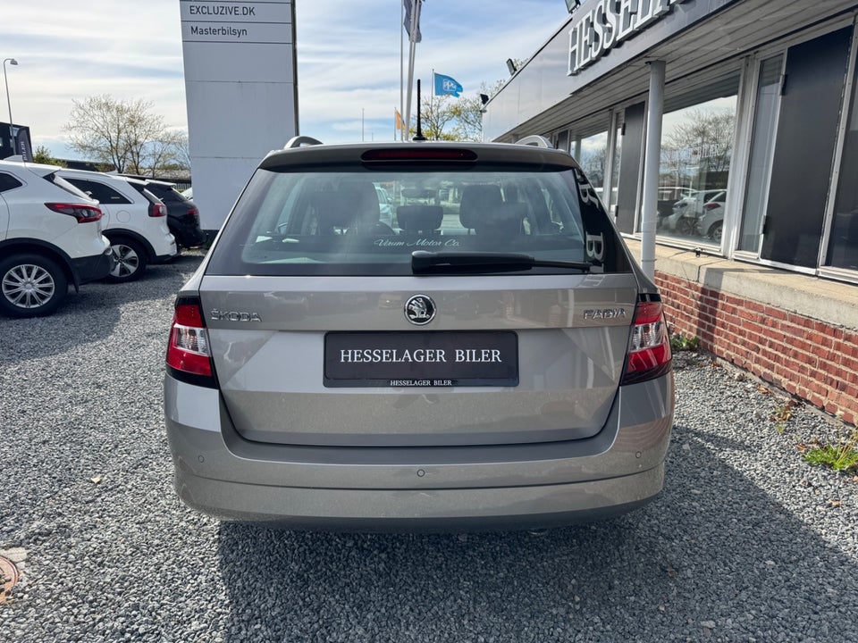 Skoda Fabia 1,2 TSi 90 Ambition Combi 5d