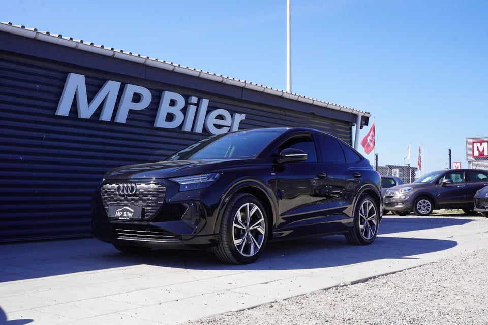 Audi Q4 e-tron 40 S-line Sportback 5d