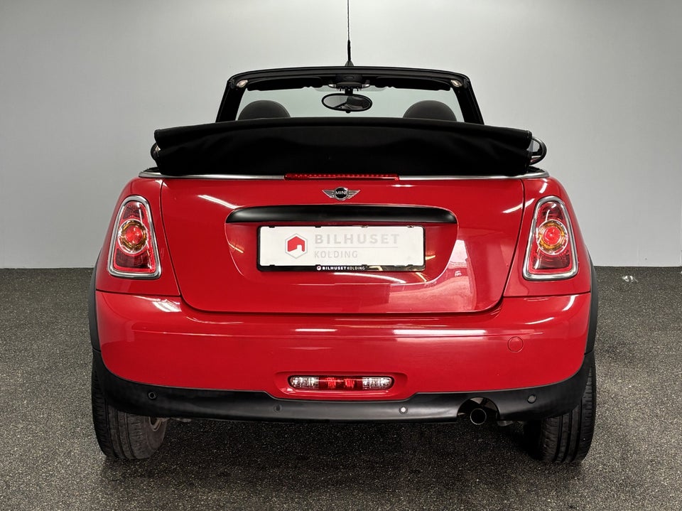 MINI One 1,6 Cabriolet 2d