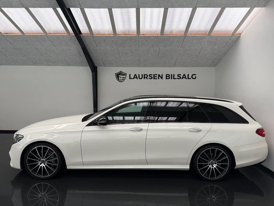 Mercedes E220 d 2,0 AMG Line stc. aut. 5d