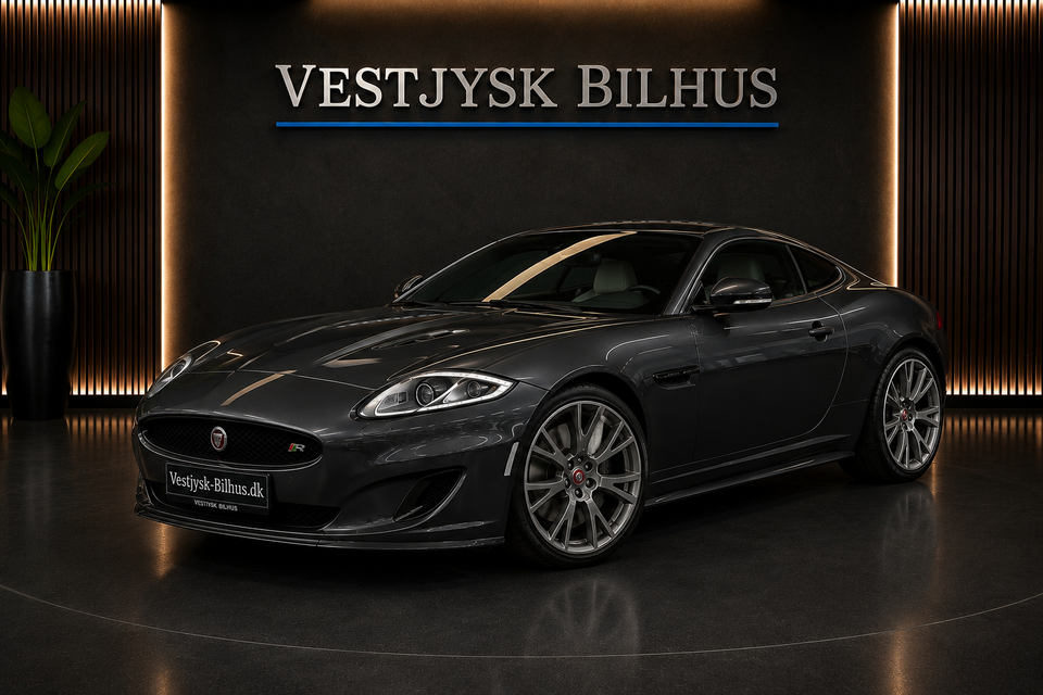 Jaguar XKR 5,0 S/C Coupé aut. 2d