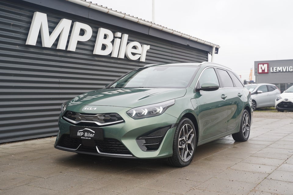 Kia Ceed 1,6 PHEV Upgrade SW DCT 5d