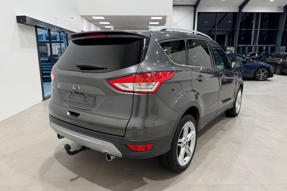 Ford Kuga 2,0 TDCi 180 Titanium aut. AWD 5d