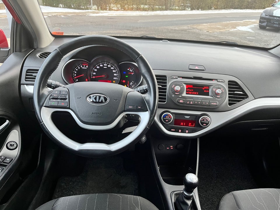 Kia Picanto 1,0 Limited 5d