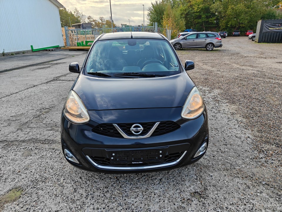 Nissan Micra 1,2 Tekna 5d