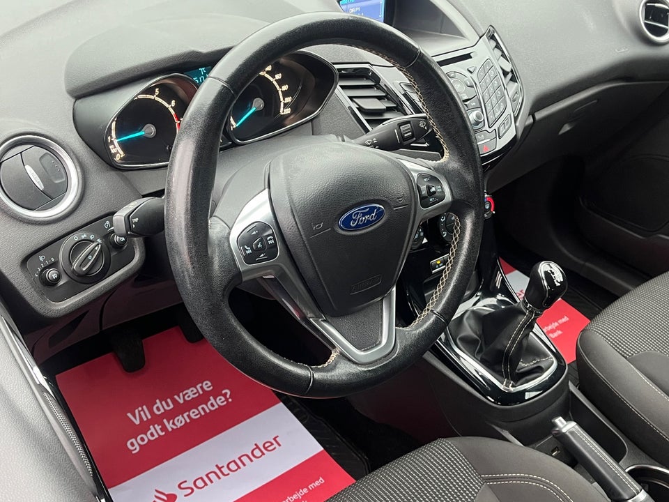 Ford Fiesta 1,0 SCTi 125 Titanium X 5d