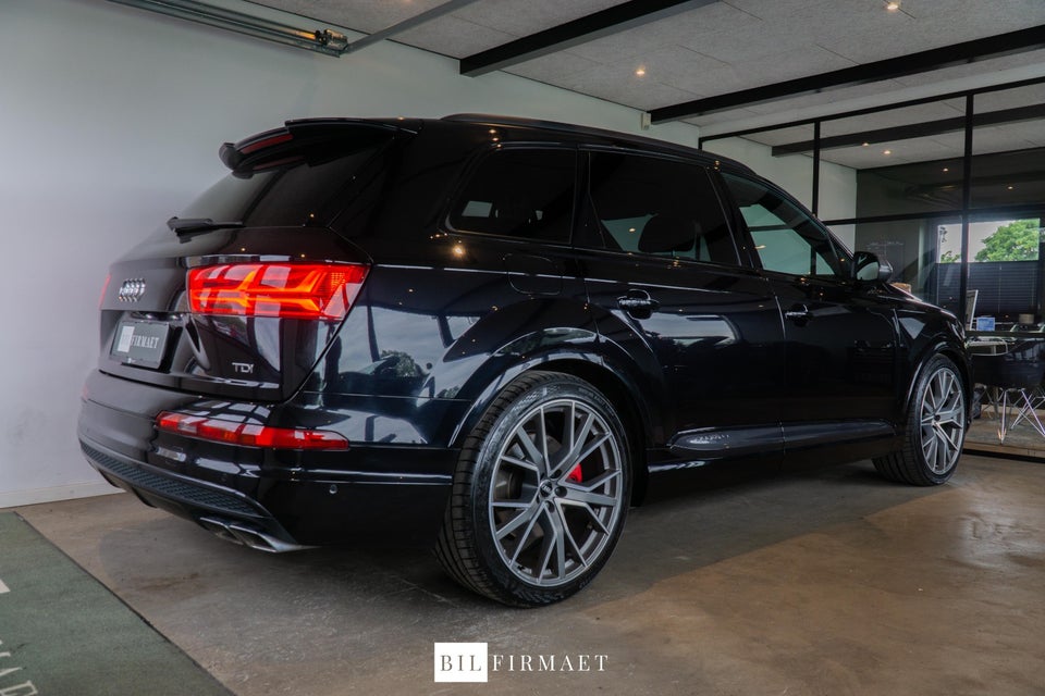 Audi SQ7 4,0 TDi quattro Tiptr. 5d