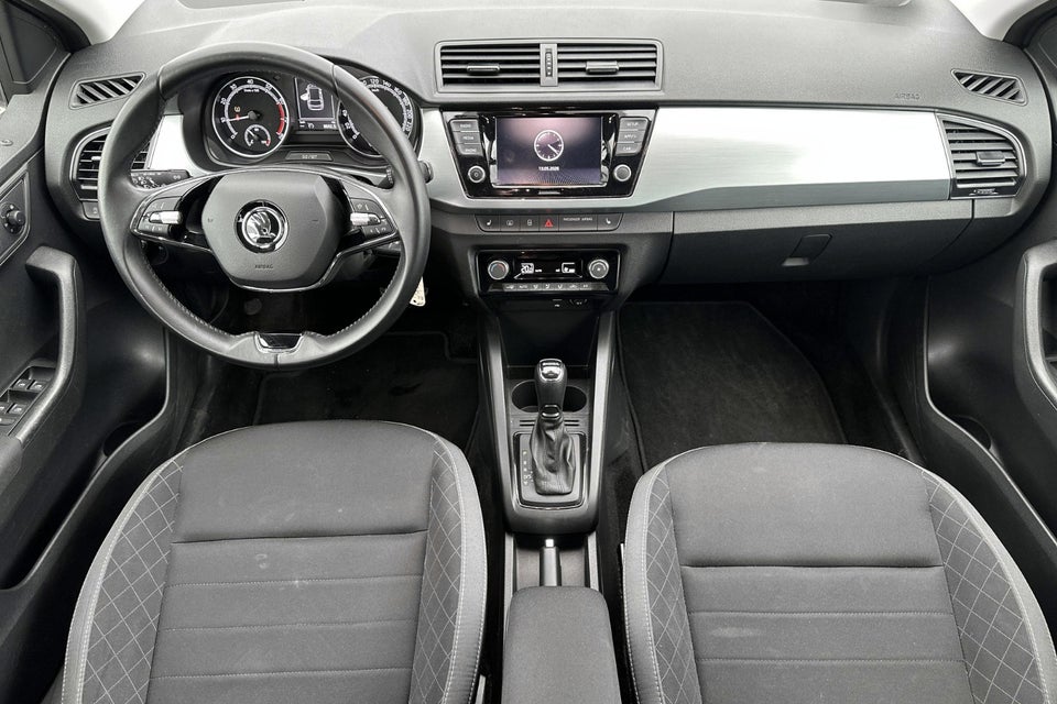 Skoda Fabia 1,0 TSi 95 Life Combi DSG 5d