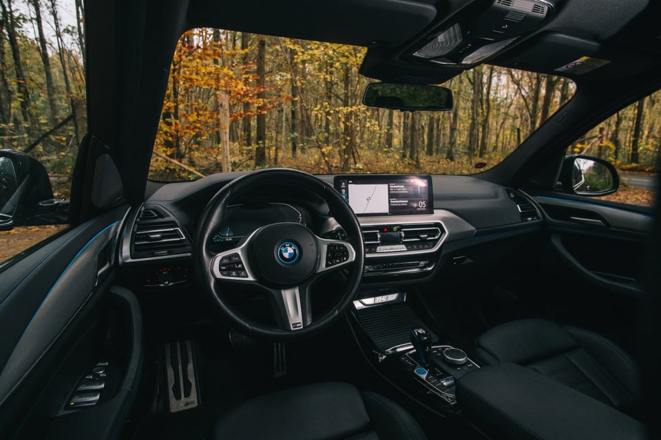 BMW iX3 Charged Plus M-Sport 5d