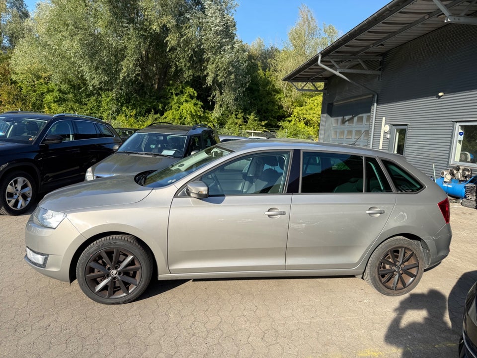 Skoda Rapid 1,2 TSi 110 Ambition Spaceback 5d