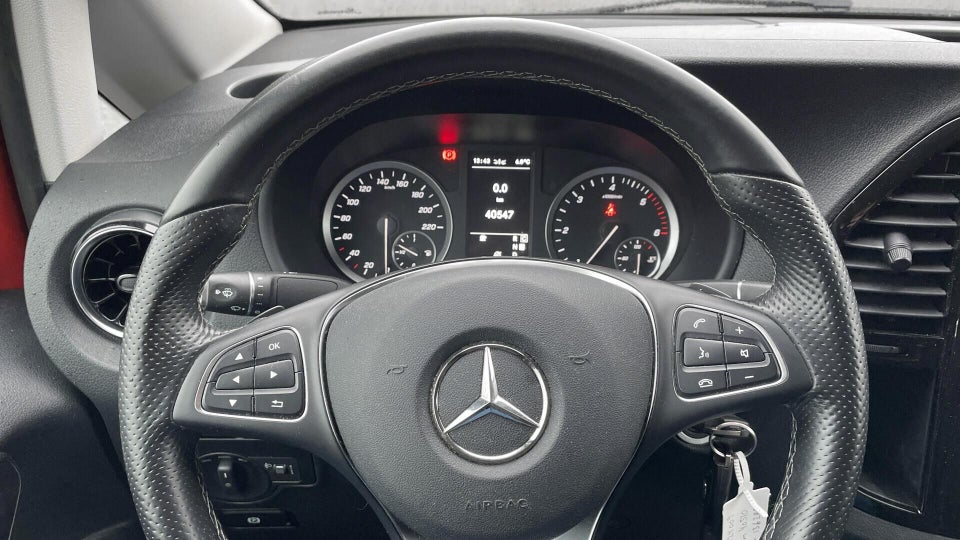 Mercedes Vito 114 2,0 CDi Kassevogn aut. L RWD