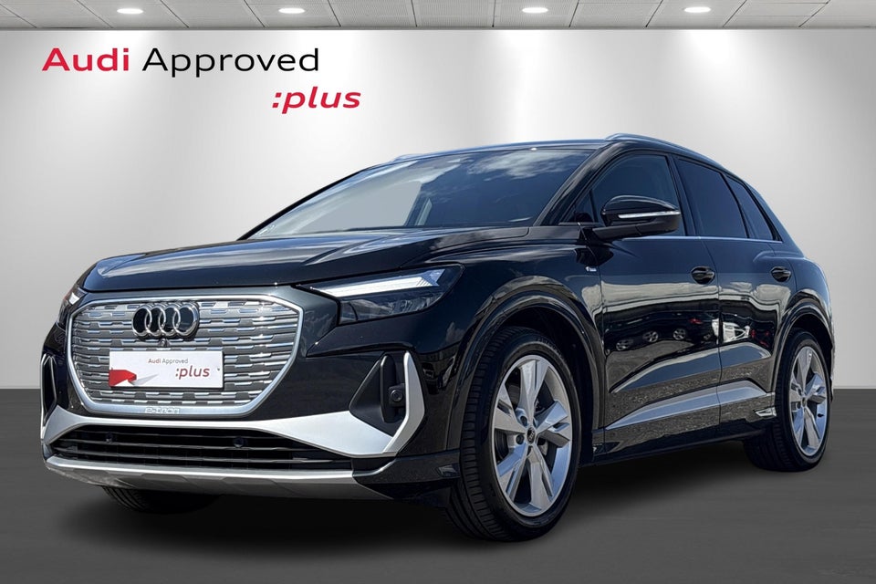 Audi Q4 e-tron 45 Progress 5d