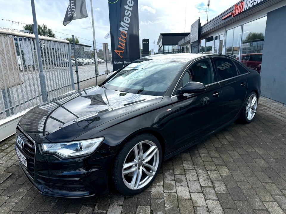 Audi A6 3,0 TDi 245 quattro S-tr. 4d