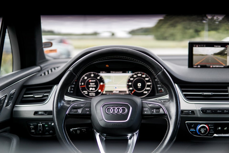 Audi SQ7 4,0 TDi quattro Tiptr. 5d