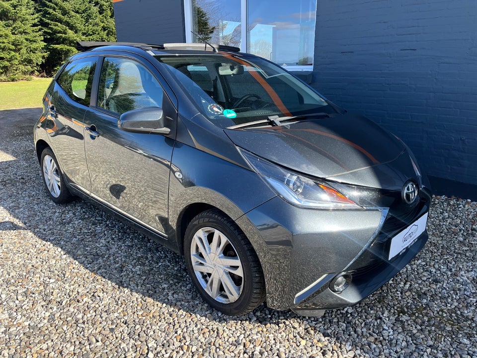 Toyota Aygo 1,0 VVT-i x-sky 5d