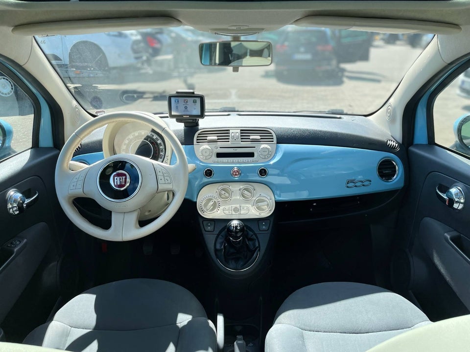 Fiat 500 0,9 TwinAir 85 3d