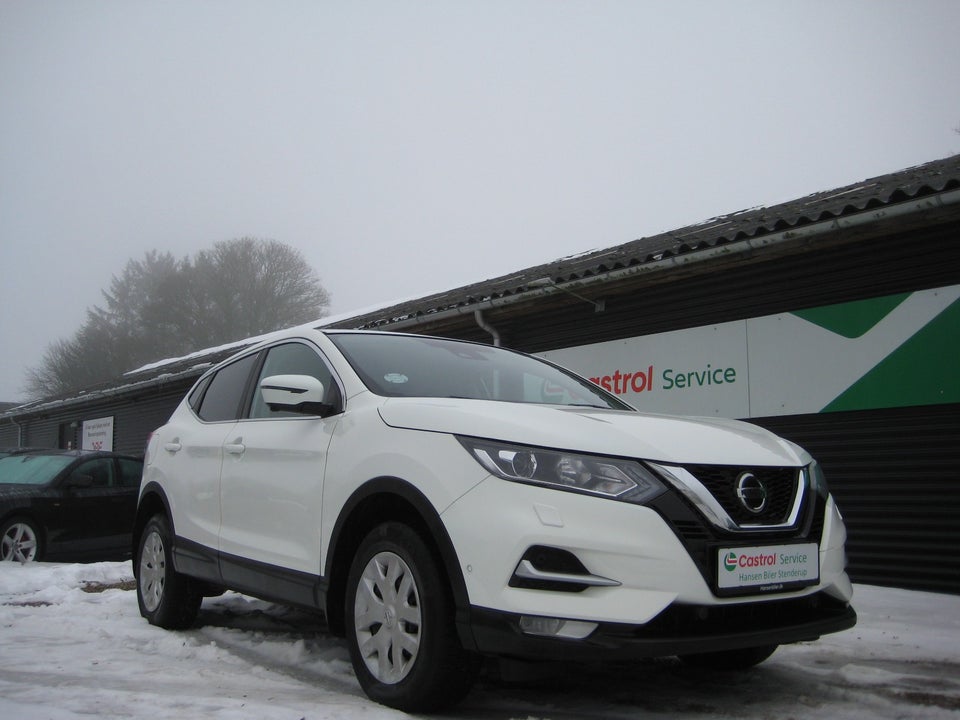 Nissan Qashqai 1,5 dCi 115 N-Connecta 5d