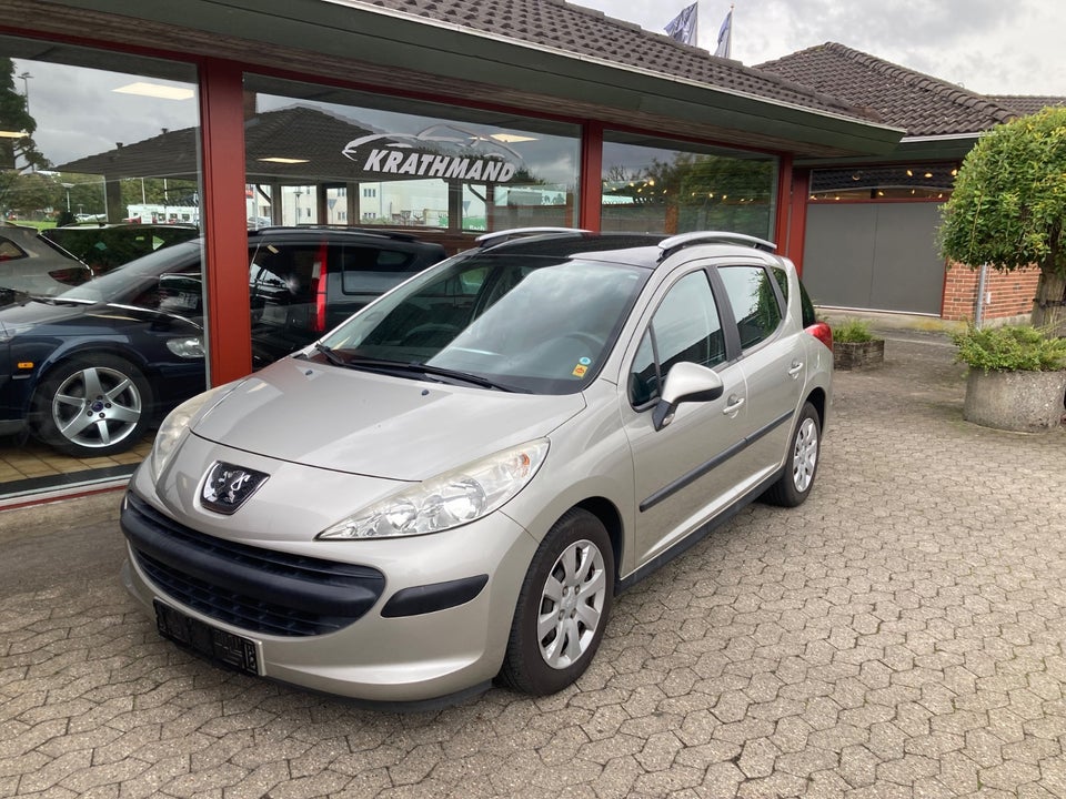 Peugeot 207 1,6 HDi 90 Comfort+ SW 5d