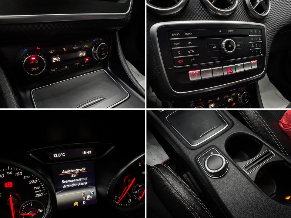 Mercedes A180 d 1,5 Edition aut. 5d