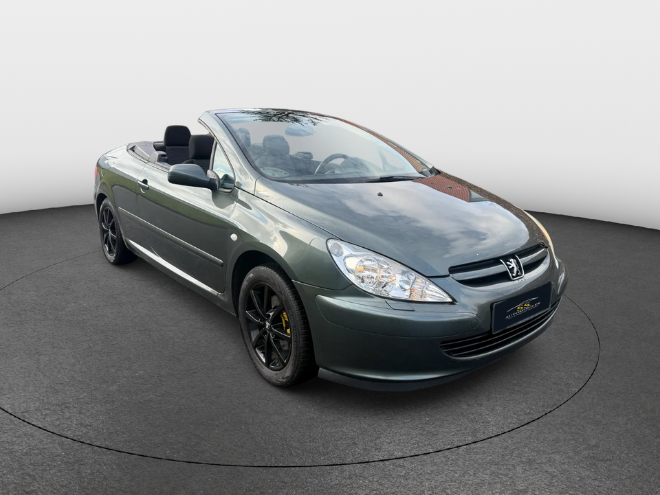 Peugeot 307 2,0 16V CC aut. 2d