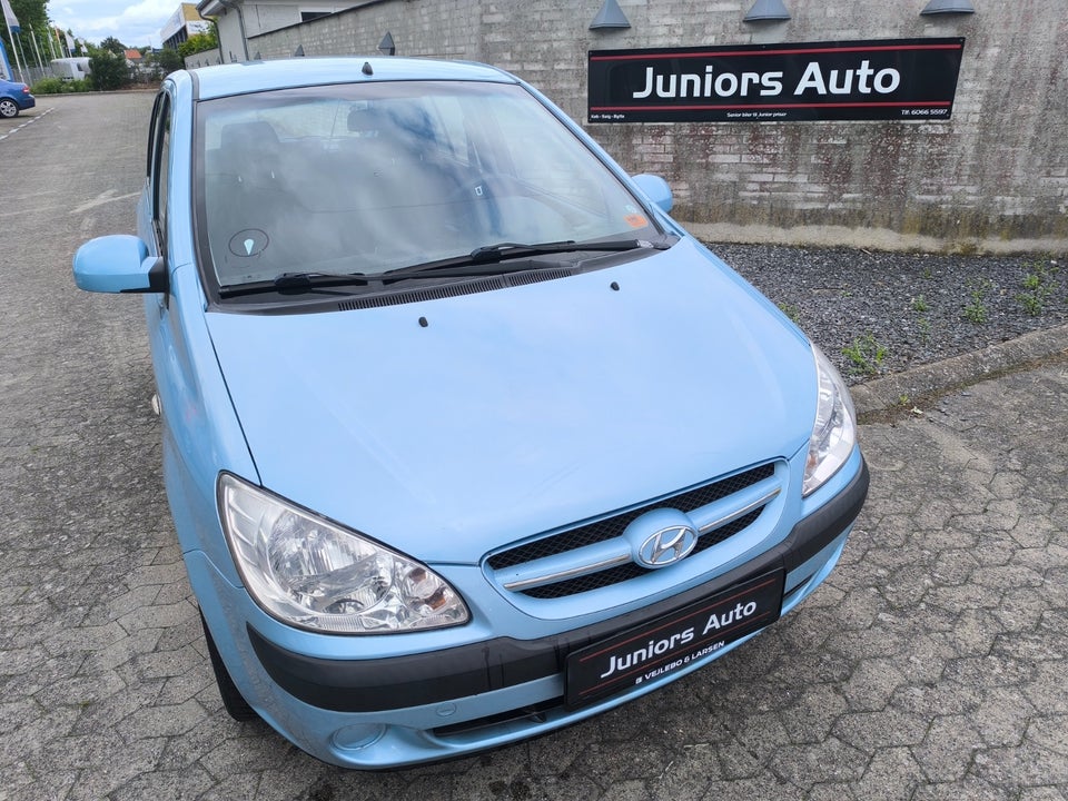 Hyundai Getz 1,4 GL aut. 5d
