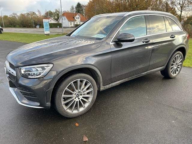 Mercedes GLC300 de 2,0 Advantage AMG aut. 4Matic 5d