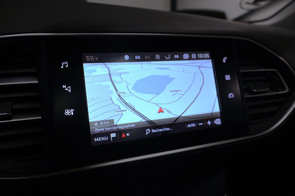 Peugeot 308 1,6 BlueHDi 120 Allure Sky 5d