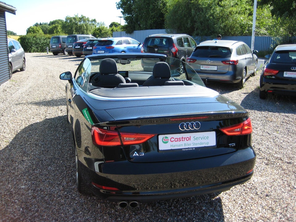 Audi A3 2,0 TDi 150 Ambition Cabriolet S-tr. 2d
