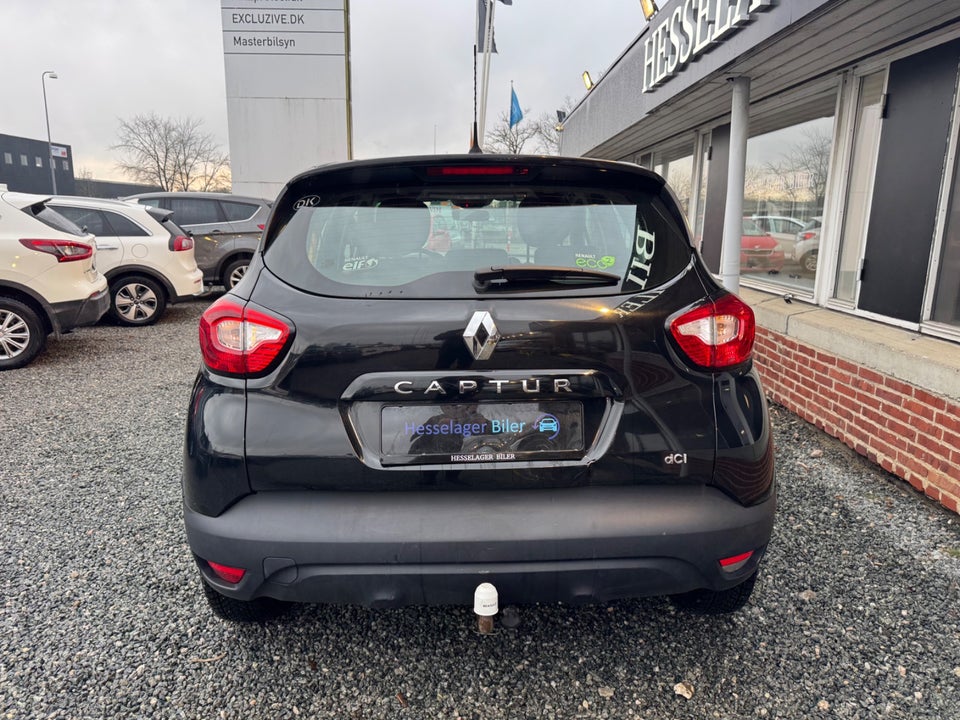 Renault Captur 1,5 dCi 90 Expression 5d